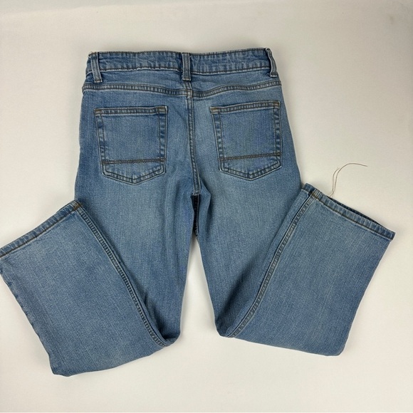 Cat & Jack Jeans Boys 10 Bootcut Stretch Light Wash - Picture 7 of 7